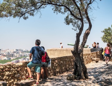kleiner Schattenplatz / Lisboa