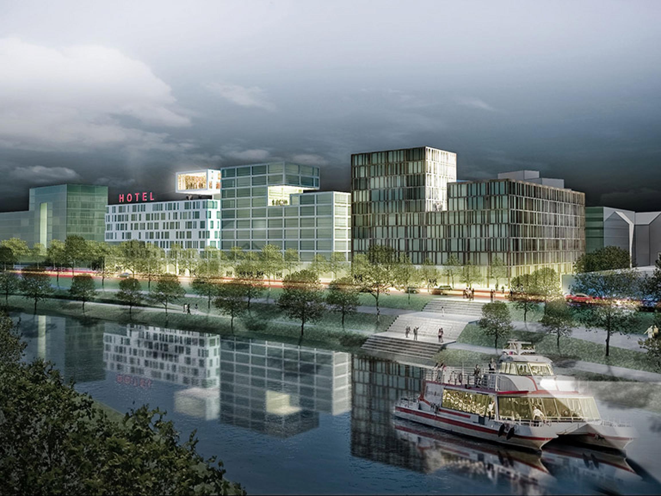 Waterfront Erdberg . Kräftner Landschaftsarchitektur . Landschaft ...